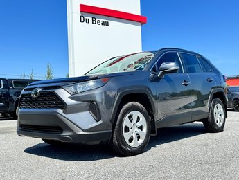 Toyota RAV4 LE AWD / MEILLEUR VUS SUR LE MARCHÉ / 2020