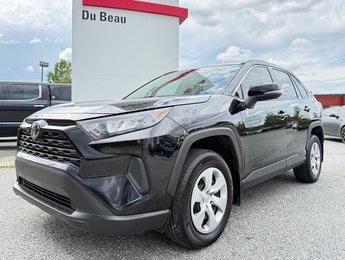 2020 Toyota RAV4 LE/ÉCONOMIQUE/POLYVALENT/BONNE VALEUR DE REVENTE