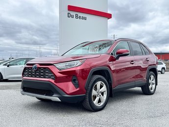Toyota RAV4 HYBRIDE LIMITED AWD / TRÈS BAS KILOS / WOW !!! / 2021