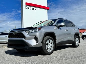 Toyota RAV4 LE AWD / INSPECTÉ / CERTIFIÉ / 1 SEUL PROPRIÉTAIRE 2021