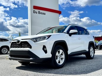2021 Toyota RAV4 XLE AWD / BAS KILOS / FIABILITÉ LÉGENDAIRE /