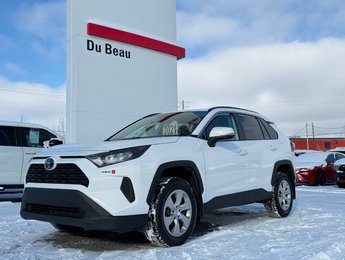 Toyota RAV4 LE FWD / GARANTIE FULL 28-10-26=100KM WOW ! / 2021
