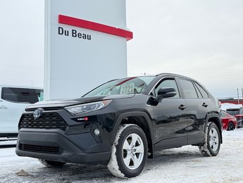 2021 Toyota RAV4 HYBRIDE XLE AWD / ULTRA ÉCONOMIQUE / AUBAINE /