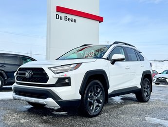 Toyota RAV4 TRAIL AWD / ÉTAT NEUF / 9 959 km /  3500 LBS REMORQUAGE 2022