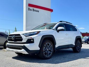 Toyota RAV4 TRAIL AWD / ÉTAT NEUF /  10500km /  3500 LBS REMORQUAGE 2022