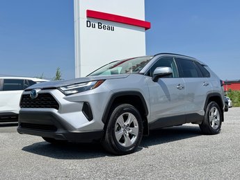 Toyota RAV4 HYBRIDE XLE AWD / PEA 29-08-28=100KM / BAS KILOS / 2023