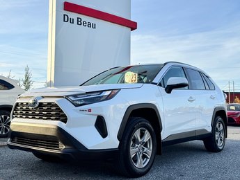 2023 Toyota RAV4 HYBRIDE XLE AWD / 19.800KM SEULEMENT / HITCH /