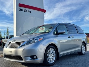 Toyota Sienna XLE / AWD / INSPECTÉ / INT : CUIR / TOIT OUVRANT 2015
