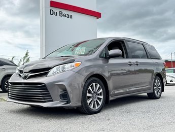 Toyota Sienna LE AWD /  INSPECTÉ / 7 PASSAGERS / PRÊTE POUR L’AVENTURE 2020