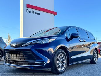 Toyota Sienna XLE AWD / HYBRIDE / AUBAINE A SAISIR !! / 2021