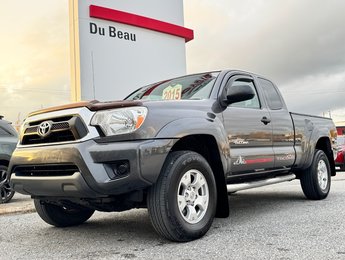 2015 Toyota Tacoma ACCES CAB / AUTOM / 4X4 / 4.0 / TRÈS SOLIDE /