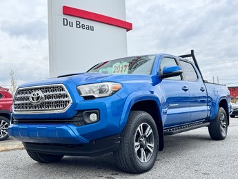 Toyota Tacoma D-CAB TRD SPORT / MARCHEPIEDS / TOILE ET +++ / 2017