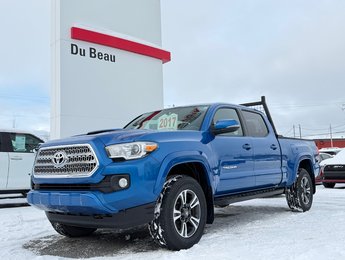 Toyota Tacoma D-CAB TRD SPORT / MARCHEPIEDS / TOILE ET +++ / 2017