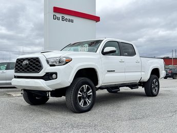 Toyota Tacoma DOUBLE CAB TRD SPORT / CUIR / LIFT KIT / COUVRE CAISSE / MARCHE PIED 2021