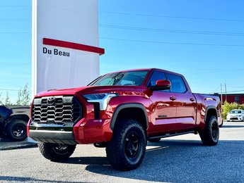 Toyota TUNDRA CREWMAX LIMITED LIMITED TRD OFFROAD - BOITE LONGUE 6,5 / LOCATION DISPONIBLE / ROCK SLIDERS / LIFT KIT / MAGS 17 2024