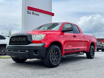 2007 Toyota Tundra DOUBLE CAB SR5 4,7 LITRES  / INSPECTÉ SÉCURITAIRE / SILENCIEUX NEUFS / FREINS MAINS NEUFS