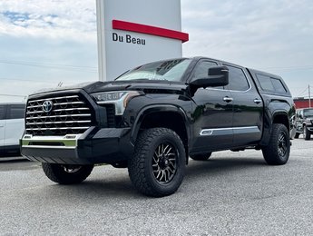 2022 Toyota Tundra CAPSTONE HYBRID / LIFT KIT 3 / MAGS FUEL / BOITE DE FIBRE / PNEUS BF KO2