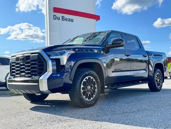 Toyota Tundra LIMITED TRD OFFROAD / CREWMAX / SUSPENSION AIR / CHROME DELETE / MARCHE PIED TRD 2022