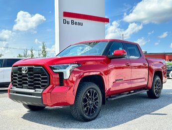 2024 Toyota Tundra CREWMAX / TRD SPORT / IMPECCABLE / TOILE BOITE / MARCHE PIED TOYOTA
