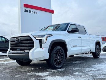 Toyota Tundra LIMITED NIGHTSHADE / CREWMAX BOITE 6.5 PIEDS / TOILE DE BOITE / JAMAIS ACCIDENTÉ 2024