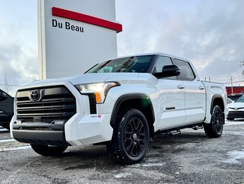 Toyota Tundra LIMITED NIGHTSHADE / CREWMAX / TOILE BOITE / MARCHE PIED 2024
