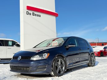 Volkswagen Golf TRENDLINE / MANUELLE / TURBO / MAGS / RABAISSÉ /VITRE TEINTÉE ET +++ / 2015