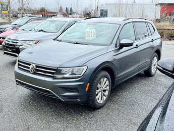 2019 Volkswagen Tiguan TRENDLINE AWD / AUBAINE A SAISIR !!!!