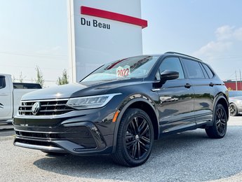 2022 Volkswagen Tiguan COMFORTLINE R-LINE AWD / TRÈS BAS KILOS WOW !! /
