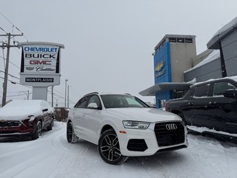 Audi Q3 Technik 2016