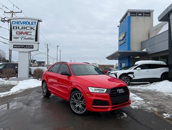 Audi Q3 Technik 2018