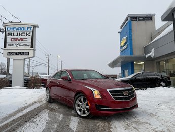 Cadillac ATS Sedan Luxury Collection AWD 2016