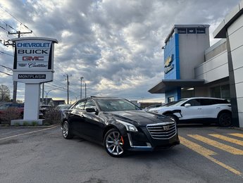 2019 Cadillac CTS Sedan Luxury AWD