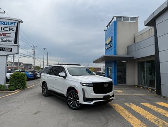 2021 Cadillac Escalade Sport Platinum