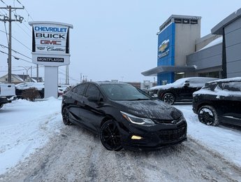 Chevrolet Cruze REDLINE 2018