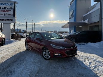 Chevrolet Cruze LT 2018