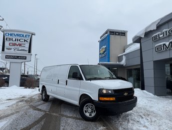 Chevrolet Express Cargo Van LWB 2022