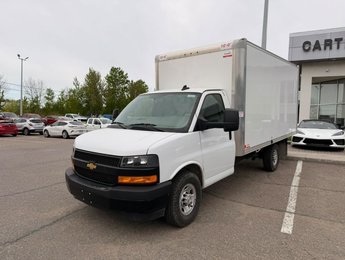 2025 Chevrolet Express Commercial Cutaway 3500 VAN 159