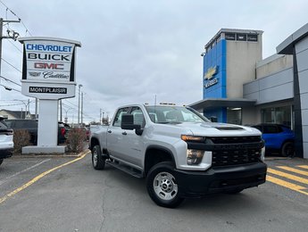 Chevrolet Silverado 2500 HD 4WD Double Cab LWB 2022