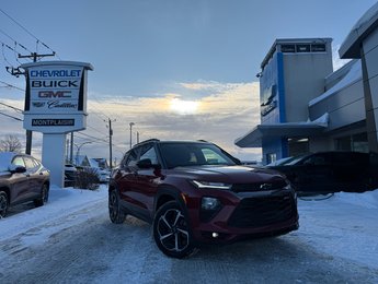 Chevrolet Trailblazer RS 2021