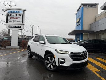 Chevrolet Traverse LT GRANDE EXPÉDITION 2022