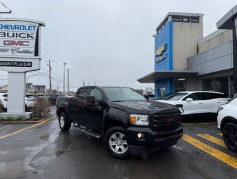 GMC Canyon SLE 2018