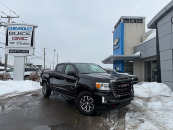 2022 GMC Canyon AT4