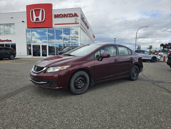 Honda Civic LX 2014