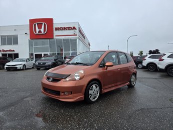 2007 Honda Fit Sport