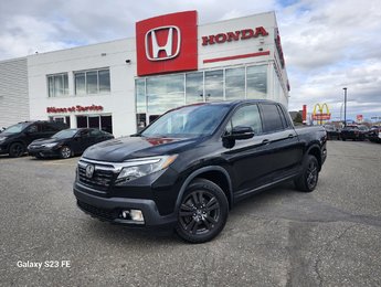 Honda RIDGELINE SPORT AWD  2017