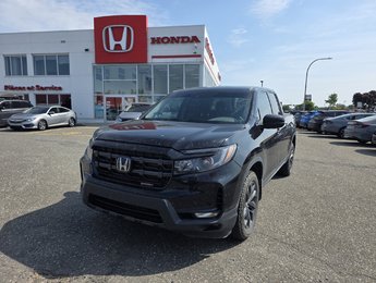 2025 Honda Ridgeline Sport