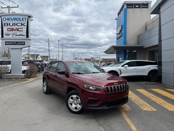 Jeep Cherokee Sport 2021