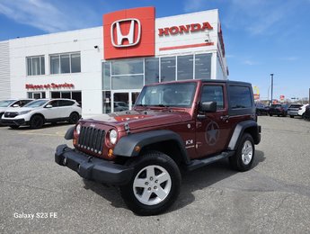 2007 Jeep WRANGLER X
