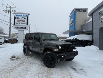 2021 Jeep Wrangler Unlimited Willys