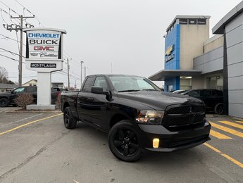 2021 Ram 1500 4WD Quad Cab Express